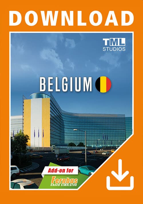 Fernbus Simulator - Belgium