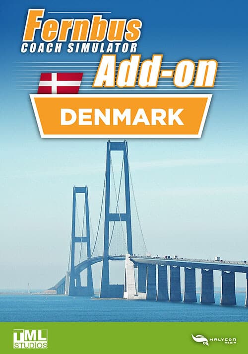 Fernbus Simulator - Denmark