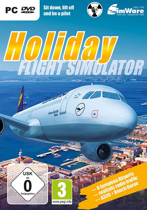 Holiday Flight Simulator