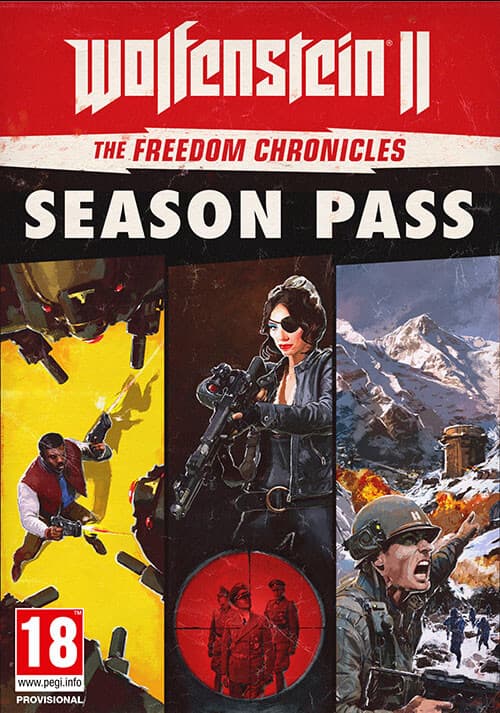 Wolfenstein II: The Freedom Chronicles - Season Pass