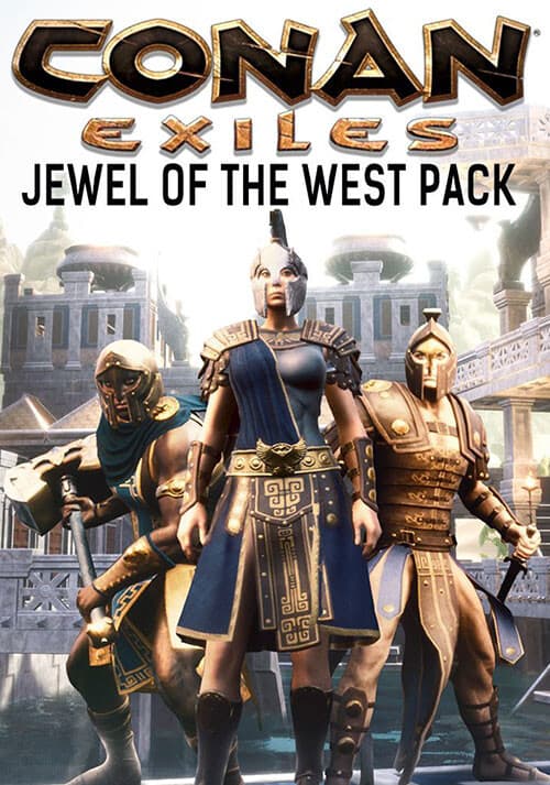 Conan Exiles Enhanced - Jewel of the West Pack