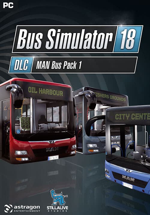 Bus Simulator 18 - MAN Bus Pack 1