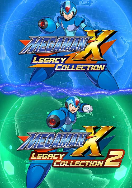 Mega Man X Legacy Collection 1+2 Bundle