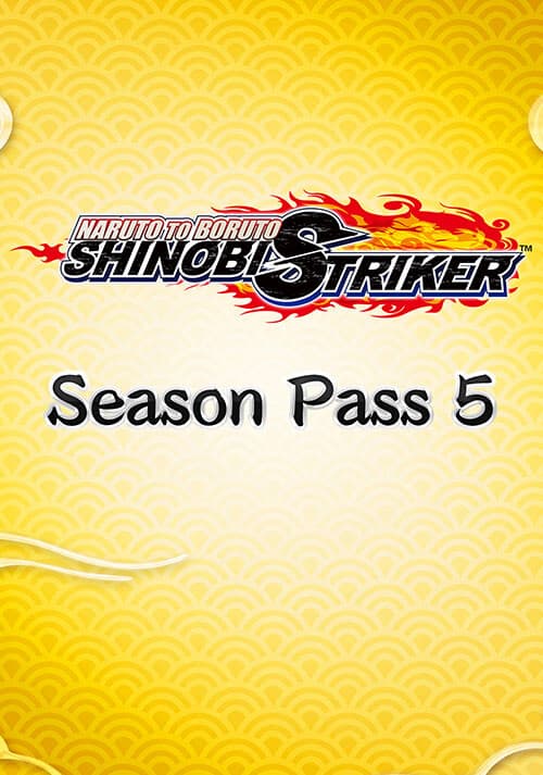 NARUTO TO BORUTO: SHINOBI STRIKER Season Pass 5