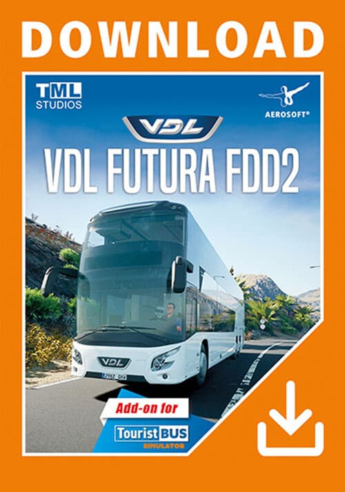 Tourist Bus Simulator - VDL Futura FDD2
