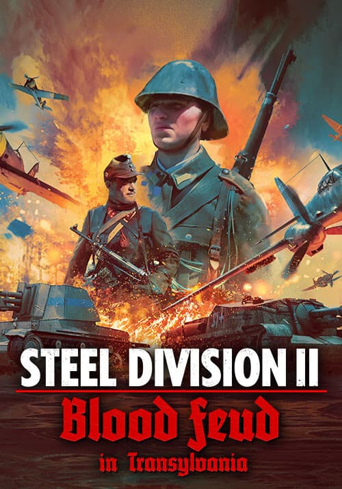 Steel Division 2 - Blood Feud in Transylvania