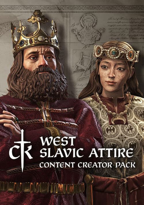 Crusader Kings III Content Creator Pack: West Slavic Attire