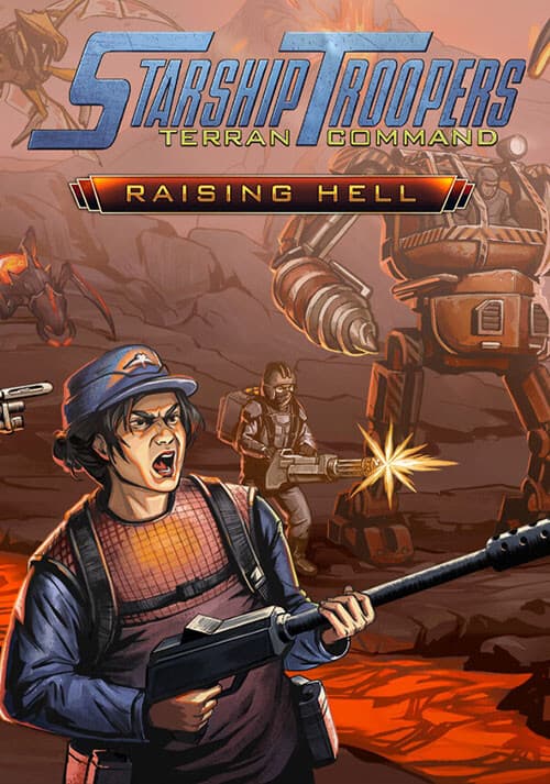Starship Troopers: Terran Command - Raising Hell