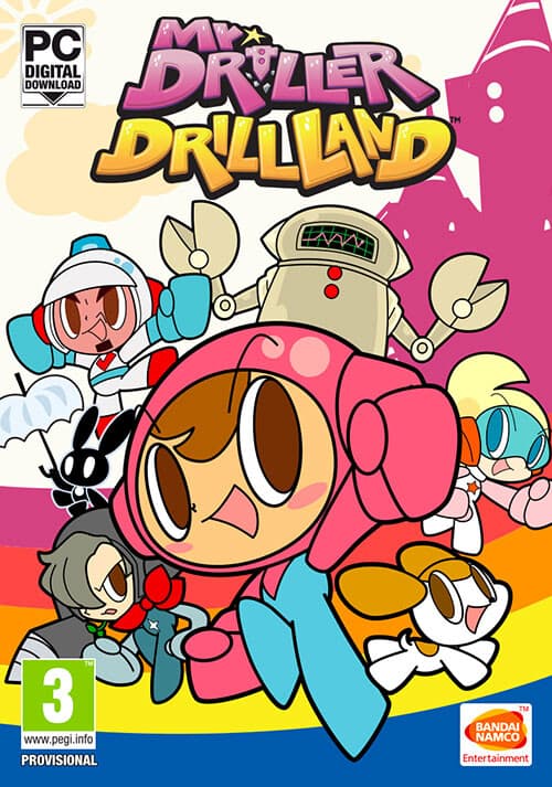 Mr. DRILLER DrillLand