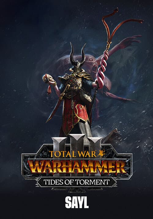Total War: WARHAMMER III - Sayl - Tides of Torment