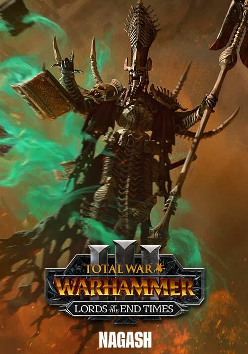 Total War: WARHAMMER III - Nagash - Lords of the End Times
