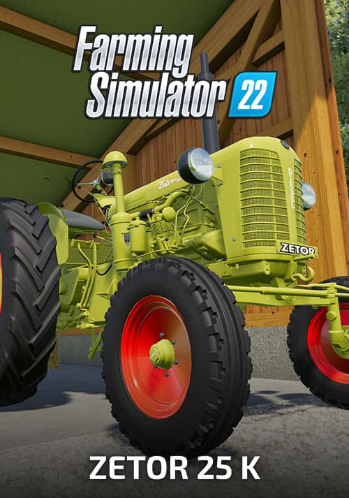 Farming Simulator 22 - Zetor 25 K