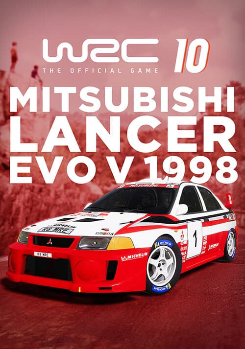 WRC 10 Mitsubishi Lancer Evo V 1998