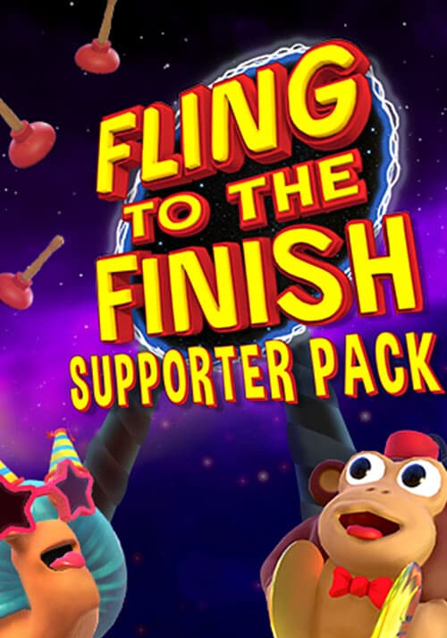 Fling to the Finish - Supporter Pack