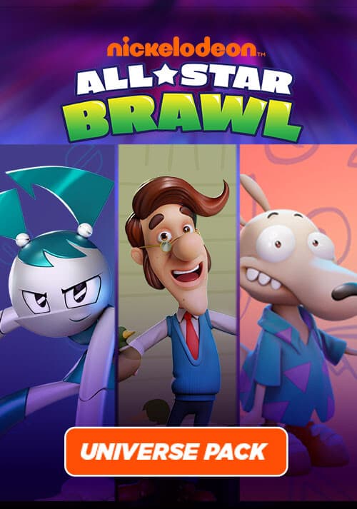 Nickelodeon All-Star Brawl - Universe Pack