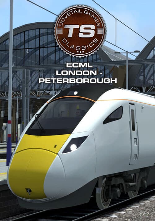 Train Simulator: East Coast Main Line London-Peterborough Route Add-On