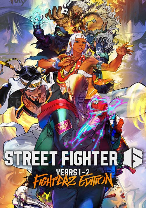 Street Fighter 6 Years 1-2 Fighters