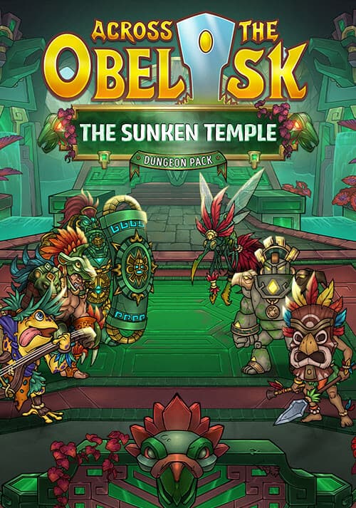 Across the Obelisk: The Sunken Temple