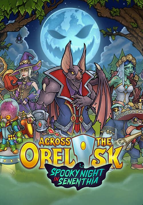Across The Obelisk: Spooky night in Senenthia