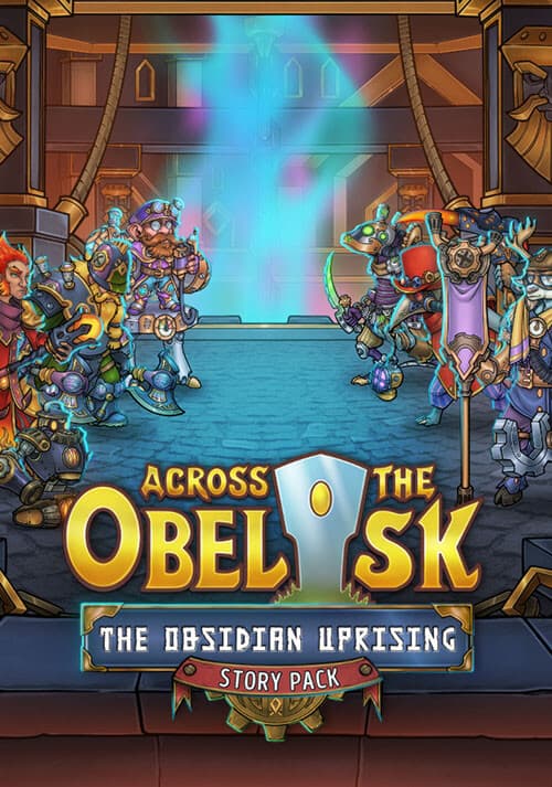 Across the Obelisk: The Obsidian Uprising
