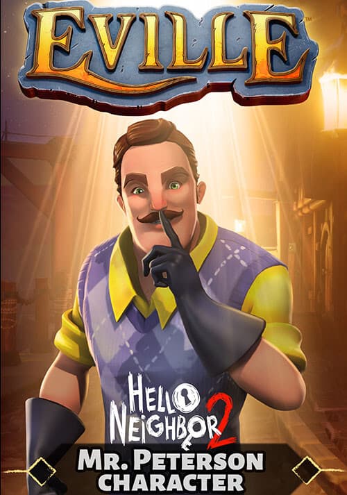 Eville - Mr. Peterson Character