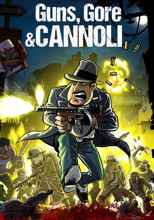 Guns, Gore & Cannoli