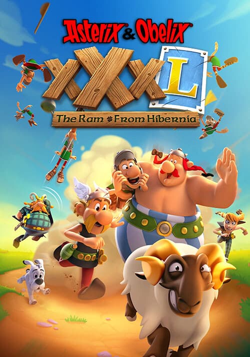 Asterix & Obelix XXXL : The Ram From Hibernia