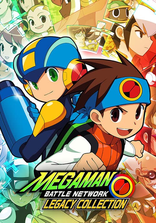 Mega Man Battle Network Legacy Collection