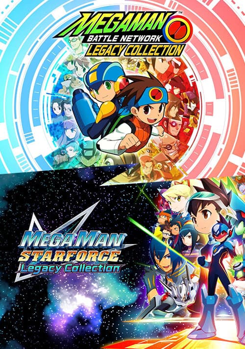 Mega Man Cyber Wave Pack