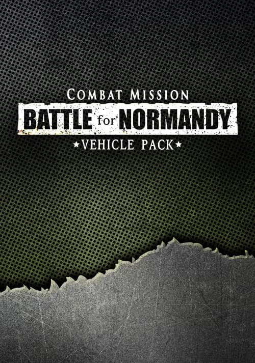 Combat Mission Battle for Normandy - Vehicle Pack