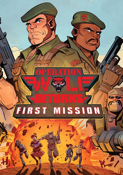 Operation Wolf Returns: First Mission
