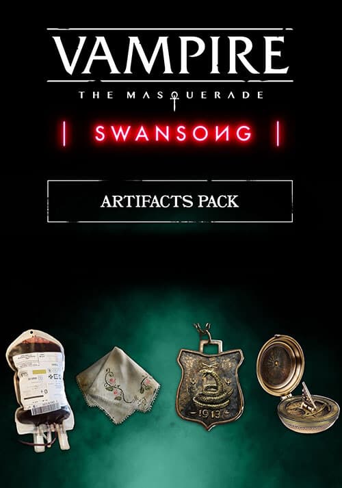 Vampire: The Masquerade - Swansong Artifacts Pack
