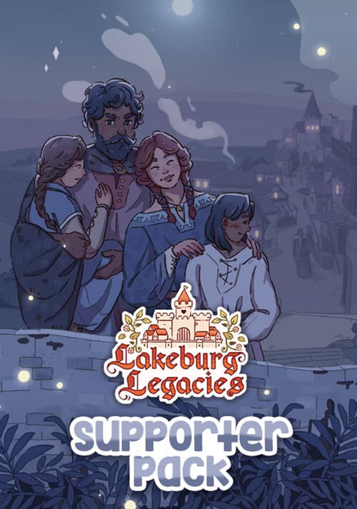 Lakeburg Legacies - Supporter Pack