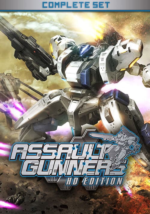 ASSAULT GUNNERS HD EDITION COMPLETE SET