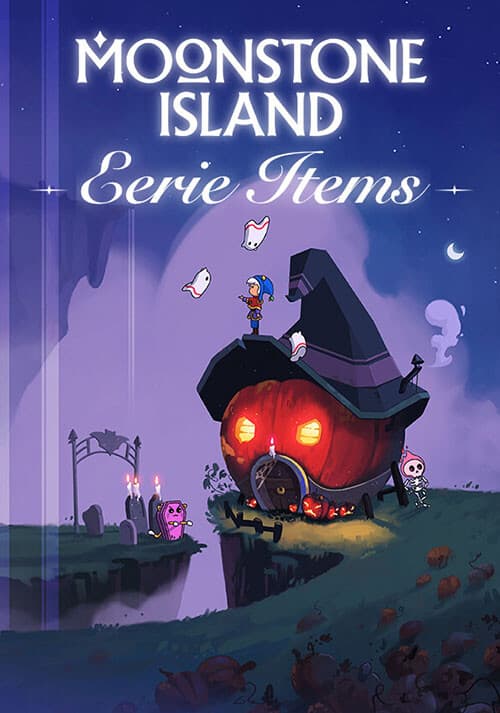 Moonstone Island Eerie Items DLC Pack