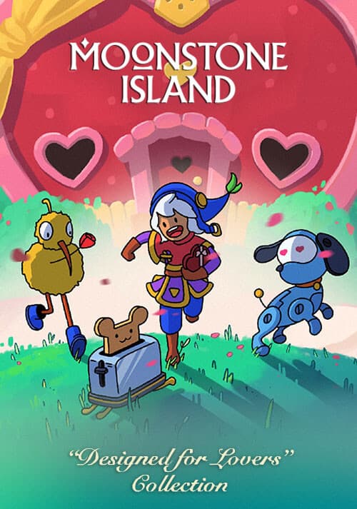 Moonstone Island Designed for Lovers DLC Pack