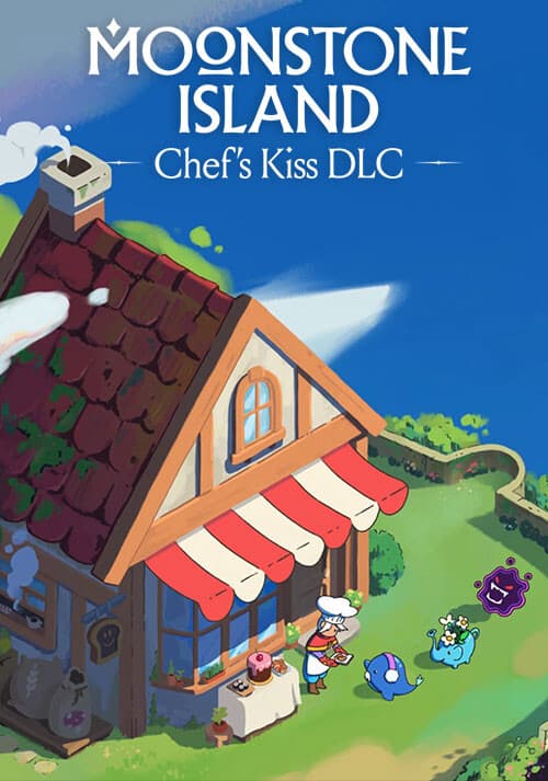 Moonstone Island Chef's Kiss DLC Pack