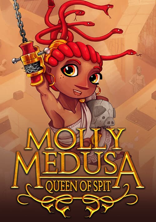 Molly Medusa: Queen of Spit