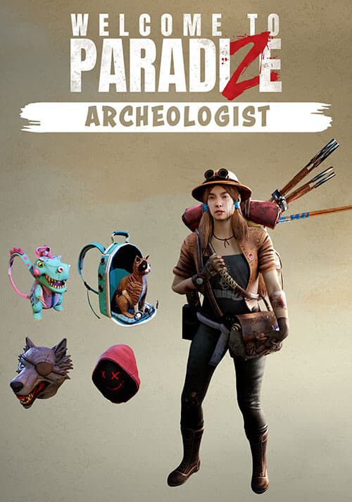 Welcome to ParadiZe - Archeology Quest