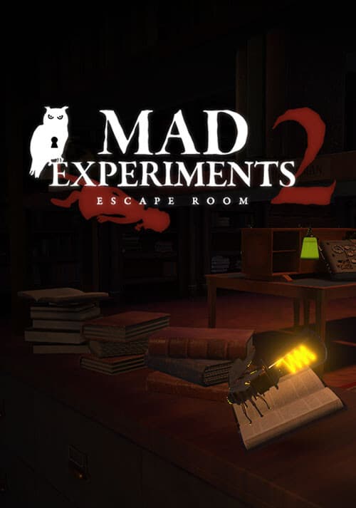 Mad Experiments 2: Escape Room