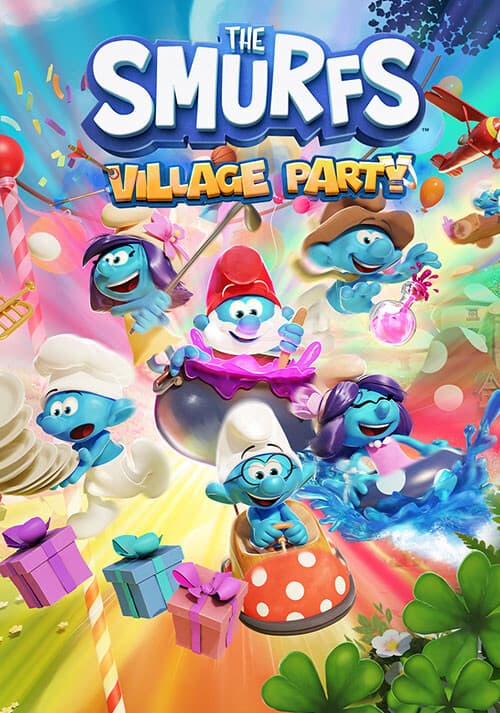 The Smurfs - Village Party