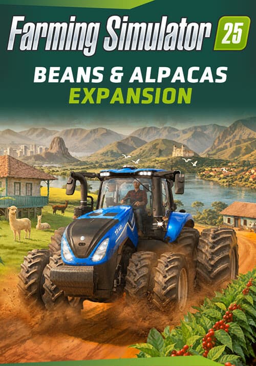 Farming Simulator 25: Beans & Alpacas Expansion