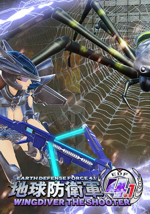EARTH DEFENSE FORCE 4.1 WINGDIVER THE SHOOTER