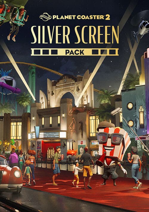 Planet Coaster 2: Silver Screen Pack