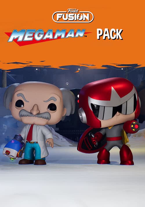 Funko Fusion - Mega Man Pack