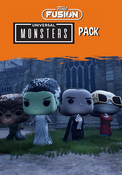 Funko Fusion - Universal Monsters Pack