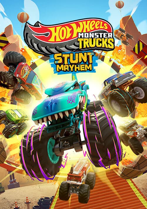 Hot Wheels Monster Trucks: Stunt Mayhem™