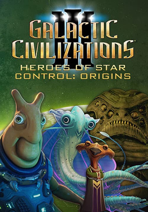 Galactic Civilizations III - Heroes of Star Control: Origins