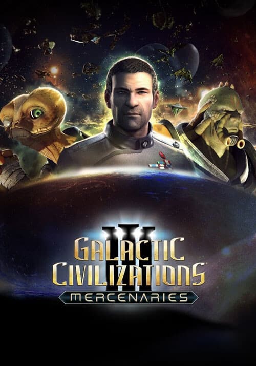 Galactic Civilizations III - Mercenaries Expansion Pack