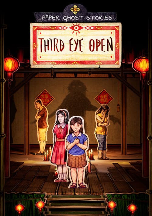 Paper Ghost Stories: Third Eye Open